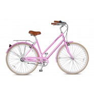 Велосипед жіночий міський Streetster ABBEYROAD 3 PINK 26 | 2016 