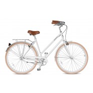 Велосипед жіночий міський Streetster ABBEYROAD 1 WHITE 26 | 2016 