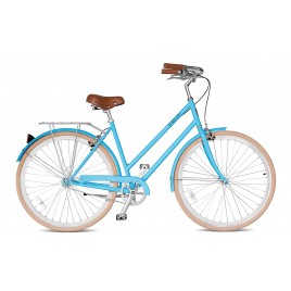Велосипед жіночий міський Streetster ABBEYROAD 1 BLUE 26 | 2016 