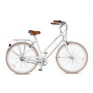 Велосипед жіночий міський Streetster ABBEYROAD 3 WHITE 26 | 2016 