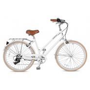 Велосипед жіночий міський Streetster ABBEYROAD 7 WHITE 26 | 2016 