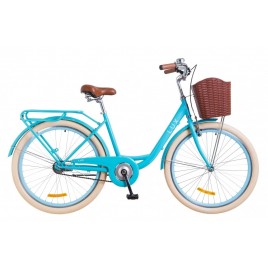 Велосипед жіночий міськи Dorozhnik LUX  14G 26"  BLUE