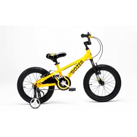 Велосипед RoyalBaby BULL DOZER 16", желтый