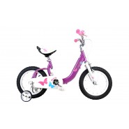 Велосипед RoyalBaby BUTTERFLY 18", фиолетовый