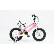 Велосипед RoyalBaby FREESTYLE 14", розовый