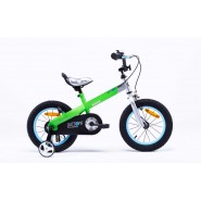 Велосипед RoyalBaby BUTTONS Alu 12", зеленый