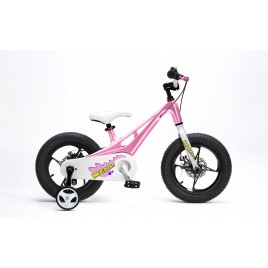 Велосипед RoyalBaby MGDINO 14", розовый