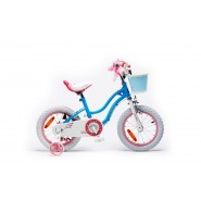 Велосипед RoyalBaby STAR GIRL 12", синий