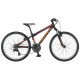 Дитячий велосипед SCOTT SCALE JR 24 чорно-помаранчевий (2015)