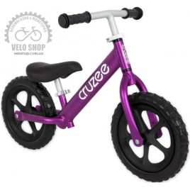 Біговий велосипед CRUZEE фіолетовий
