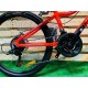 Велосипед дитячий Formula ACID 1.0 DD 24er аморт. червоно-чорний з синім