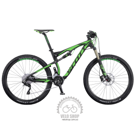 Велосипед чоловічий гірський SCOTT Spark 950 (2016)