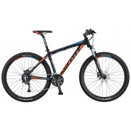 Велосипед чоловічий гірський SCOTT ASPECT 740 чёр ора/син (2015)