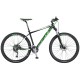 Велосипед чоловічий гірський SCOTT ASPECT 740 чорно/зелено/білий (2016)