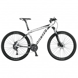 Велосипед чоловічий гірський SCOTT ASPECT 740 бел чор/чор (2015)