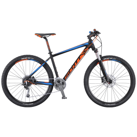 Велосипед чоловічий гірський SCOTT ASPECT 930 чорно-оранжево-синій (2016)