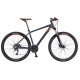 Велосипед чоловічий гірський SCOTT ASPECT 950 серо-чёрно-оранжевый (2016)