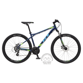 Велосипед чоловічий гірський GT Aggressor 27,5er Comp (2017) L