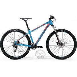 Велосипед гірський Merida Big Nine 300  29er (2018) L Blue