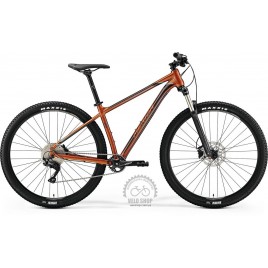 Велосипед чоловічий гірський Merida Big Nine 400  29er (2019) XL 
