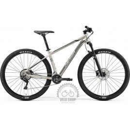Велосипед гірський Merida Big Nine 500  29er (2019) XL Сіра
