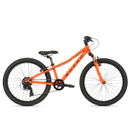 Велосипед дитячий-підлітковий Haro Flightline 24" Matte Orange / Black 