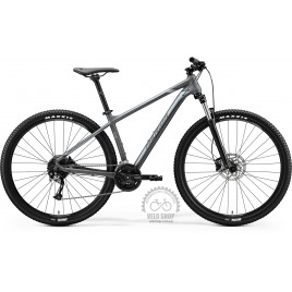 Велосипед чоловічий гірський Merida Big Nine 100 29er (2020) XL Matt-Gray 
