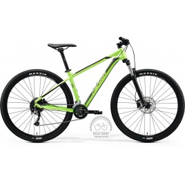 Велосипед чоловічий гірський Merida Big Nine 200 29er (2020) L 