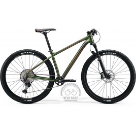 Велосипед гірський Merida Big Nine XT-edition 29er (2020) L