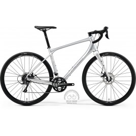 Велосипед грейвел Merida Silex 200 (2019) S Сірий