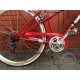 Велосипед жіночий міський Romet Mikste (2015) червоний