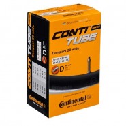 Велосипедна камера Continental COMPACT 20" WIDE, 20x1.9 > 20x2.5