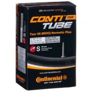 Велосипедна камера Continental Tour 26" Hermetic Plus, 26x1 3/8 > 26x1.75, Schrader 40мм