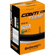 Велосипедна камера Continental MTB 26", 26x1.75 > 26x2.5 Dunlop