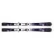 Комплект Лижі Volkl Adora purple + кріплення 3Motion TP Light 13/14