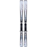 Комплект Лижі Volkl Adora white + кріплення 3Motion
