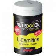 L-карнітин жувальні таблетки NUTRIXXION (60 шт)