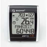 Велокомп'ютер SIGMA TOPLINE BC +2209 MHR
