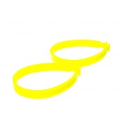 Захисний ремінець на застібці Yellow, ОЕМ уп(2шт в комплекті)