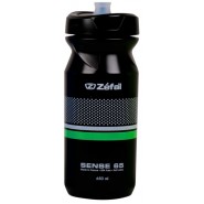 Фляга Zefal Sense M65 (155G) пласт., різьб, кришка Soft-Cap System 650 мл, чорний