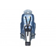 Крісло дитяче пластикове YC-800 заднє, кріплення на багажник, трьохточечний ремінь безпеки 