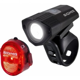 Комплект ліхтарів Sigma Buster 100 передній та Nugget II Flash K-Set задній  (USB)
