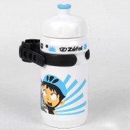 Фляга Zefal LittleZ Z-Boy (162F) 350мл пласт. дитяча з унів.кріпленням біло/блакитна